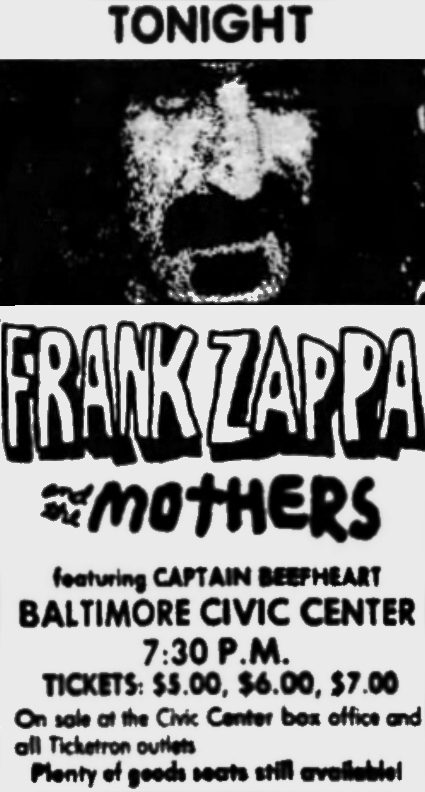 03/05/1975Civic Center, Baltimore, MD